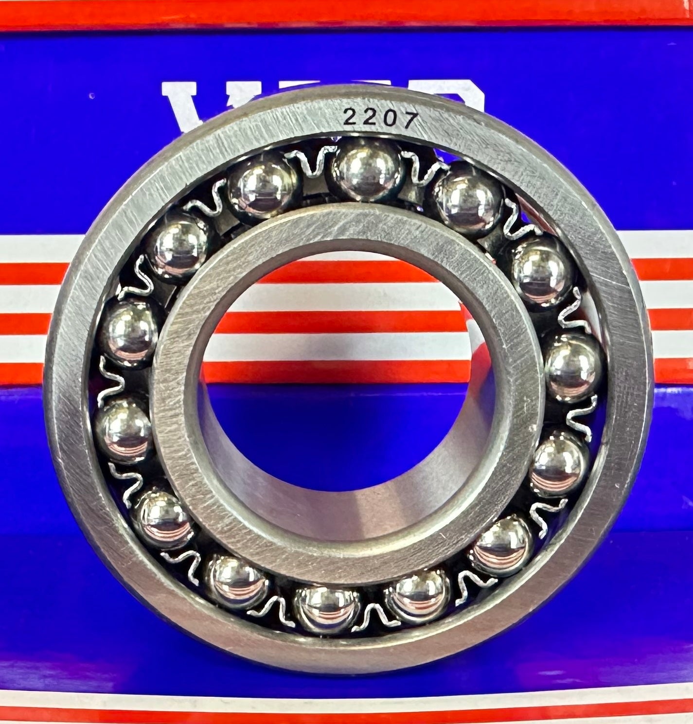 2207 Self Aligning Ball Bearing 35x72x23mm - fast shipping 🇺🇸