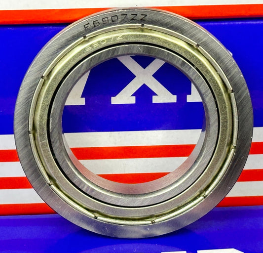 F6907ZZ Flanged Bearing 35x55x10 Greased - fast shipping 🇺🇸