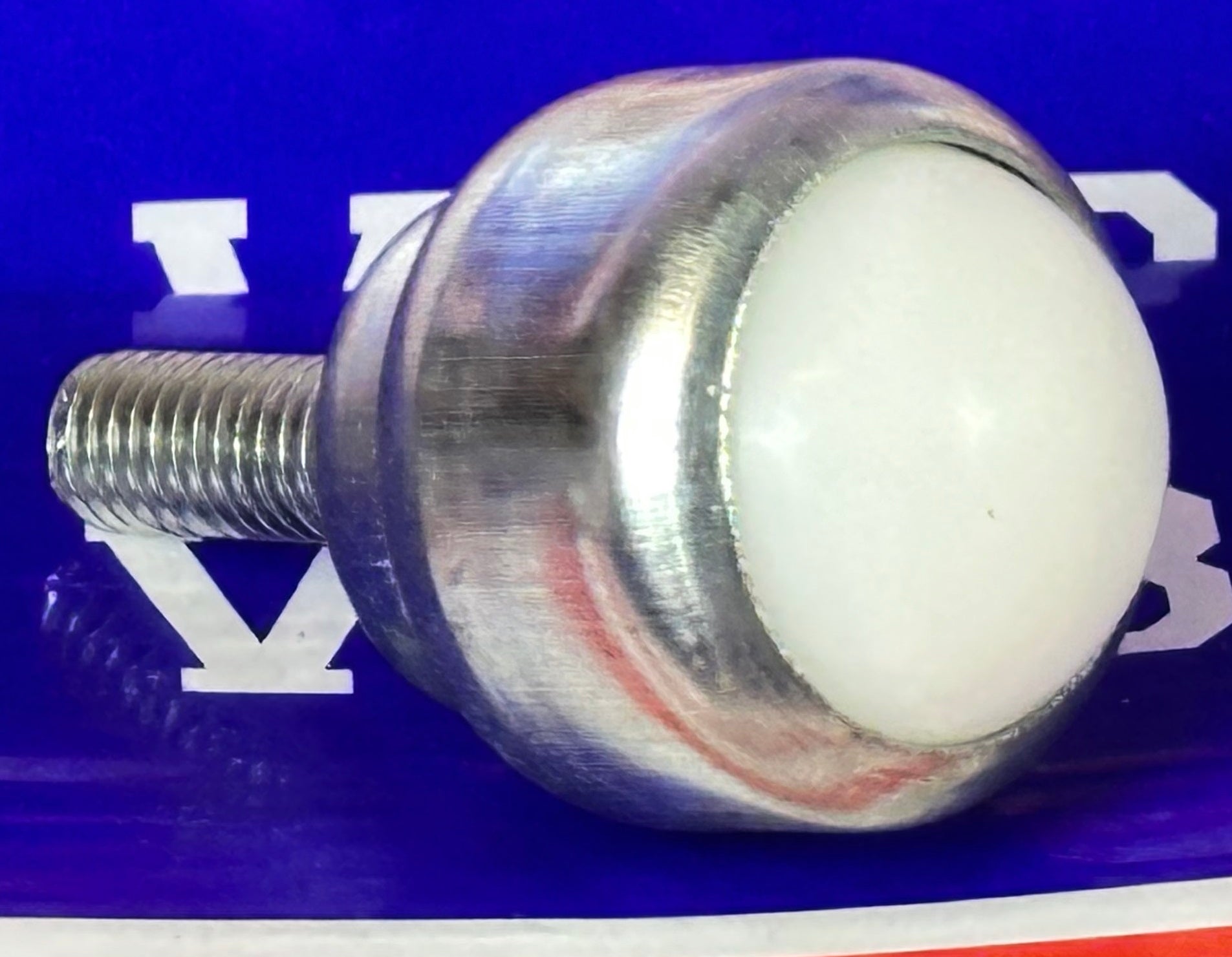 Bolt Type 1 Inch Ball Transfer Unit (Stud Type) Plastic Ball - fast shipping 🇺🇸