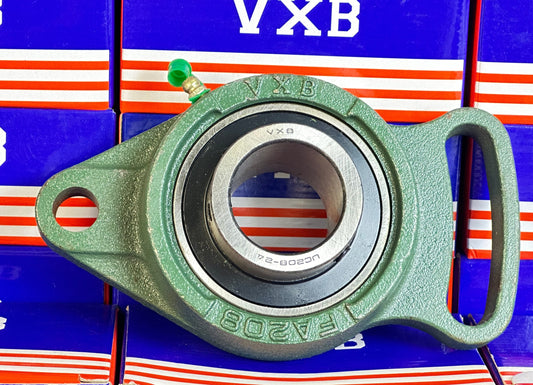 UCFA208-24 Adjustable Flange Cartridge Bearing 1-1/2" Mounted - fast shipping 🇺🇸