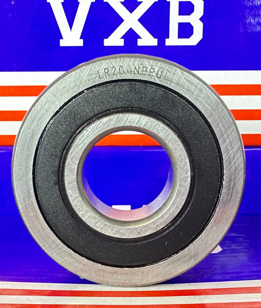 LR204NPPU Track Roller Bearing 20x52x14mm - Sealed Cam Follower - fast shipping 🇺🇸