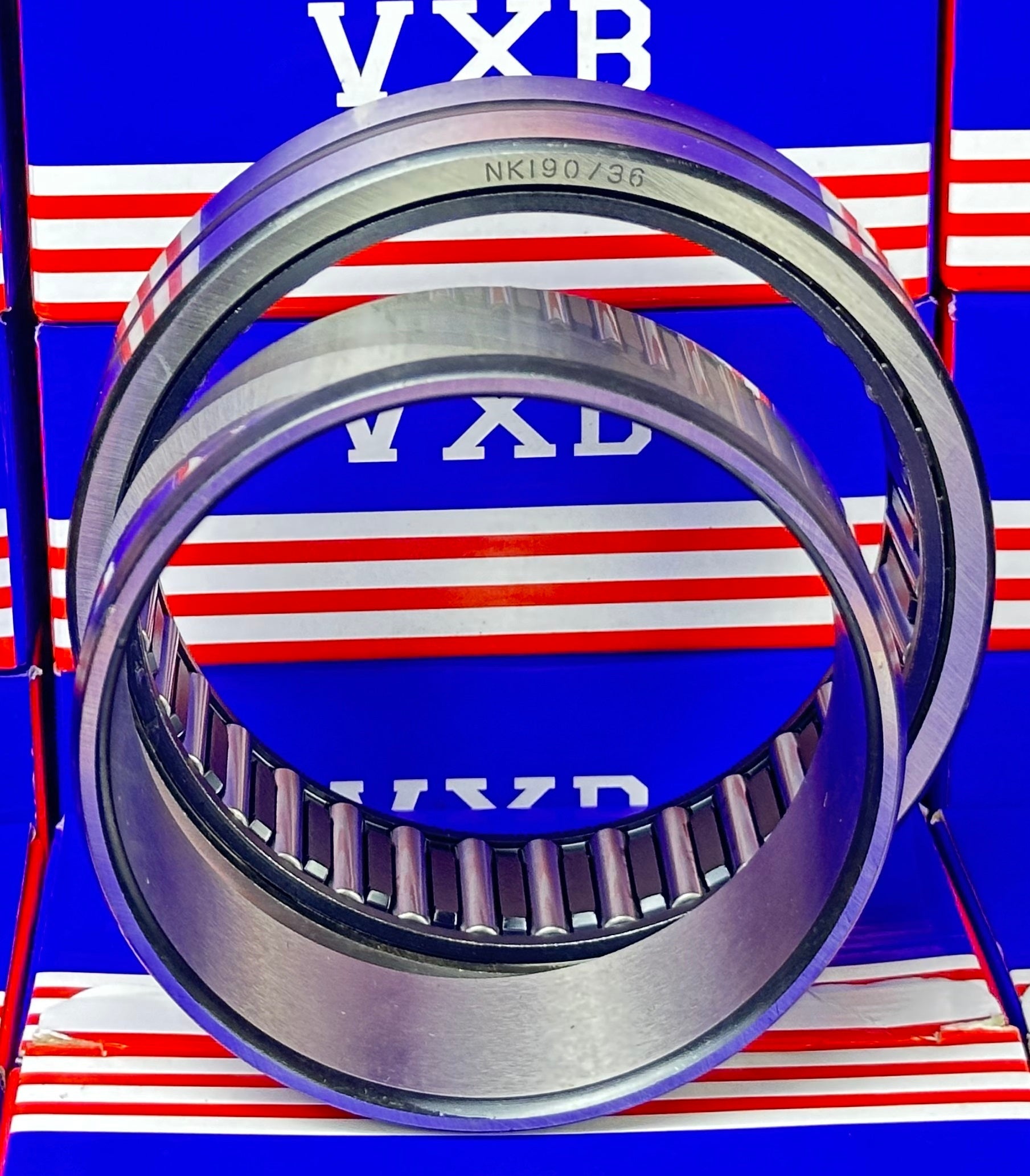 NKI90/36 Needle Roller Bearing 90x120x36mm - Machined Type - fast shipping 🇺🇸
