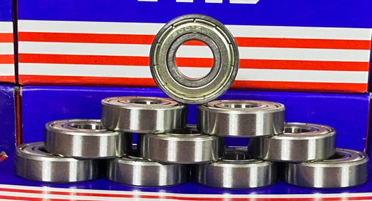 10-Pack 6001ZZ 12x28x8mm Shielded on Both Sides Ball Bearing - fast shipping 🇺🇸