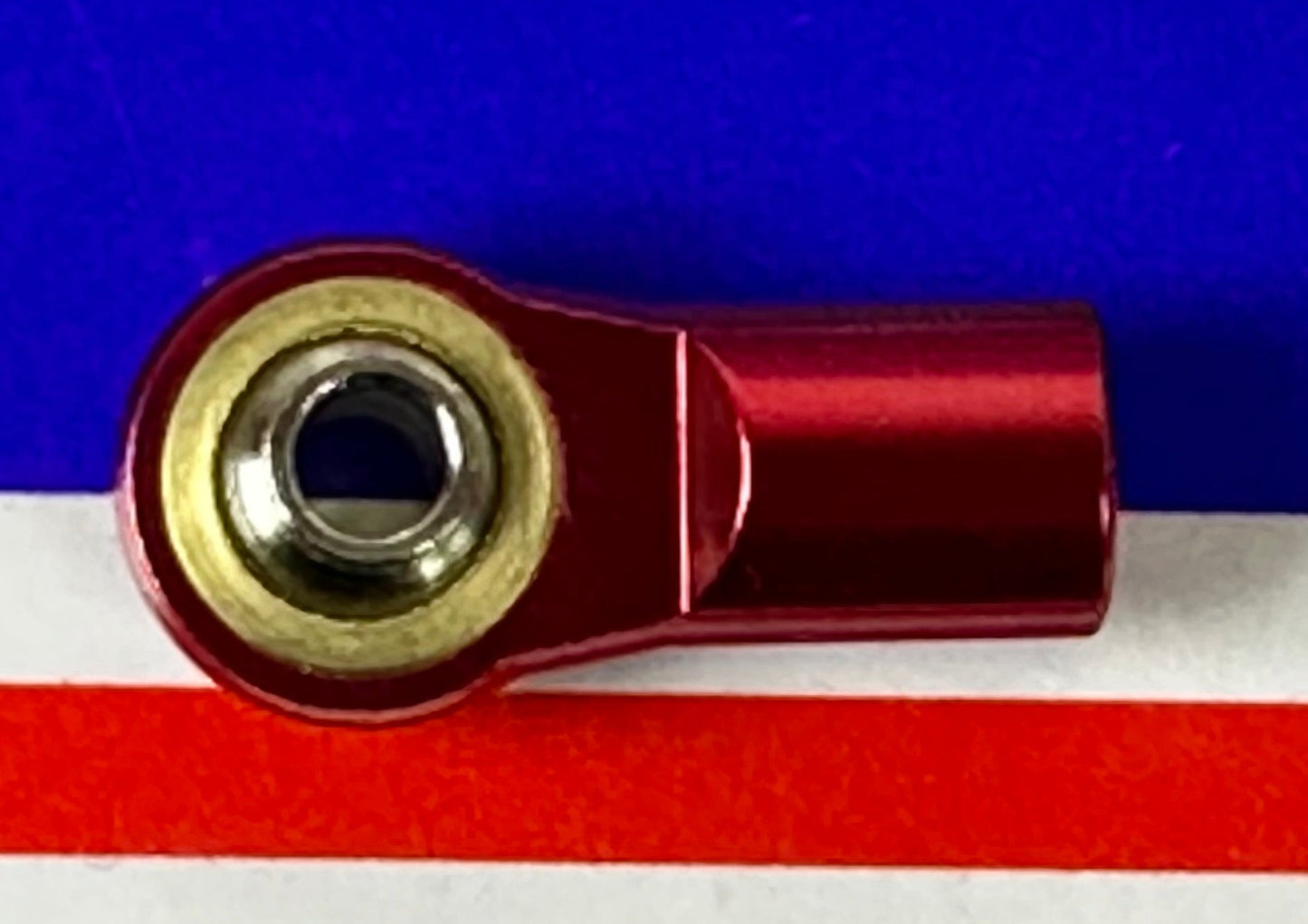 Female Rod End 4mm Red PHS4 Right Hand Mini Heim Joint - fast shipping 🇺🇸