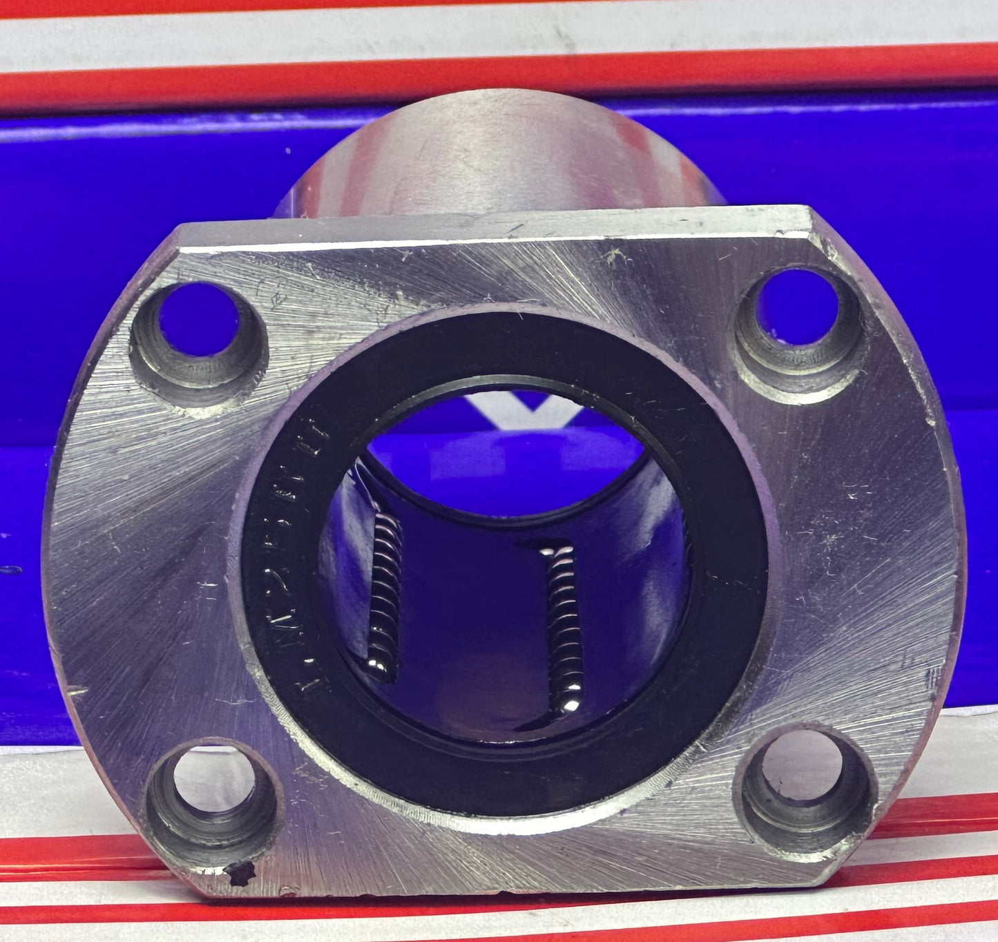 LMH25UU 25mm Flanged Ball Bushing CNC Linear Motion 25x40x59mm - fast shipping 🇺🇸