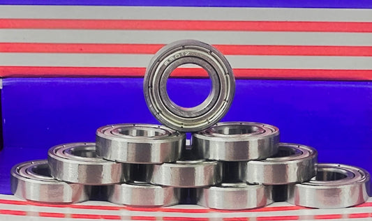 10-Pack 61901ZZ 12x24x6mm Double Shielded Bearing - fast shipping 🇺🇸