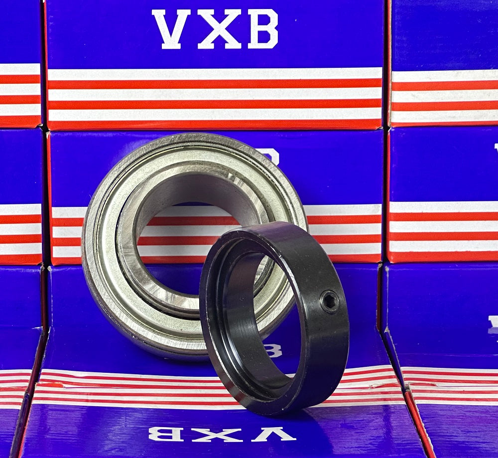 HC209-28 Bearing Insert - Eccentric Collar 1-3/4" Mounted - fast shipping 🇺🇸