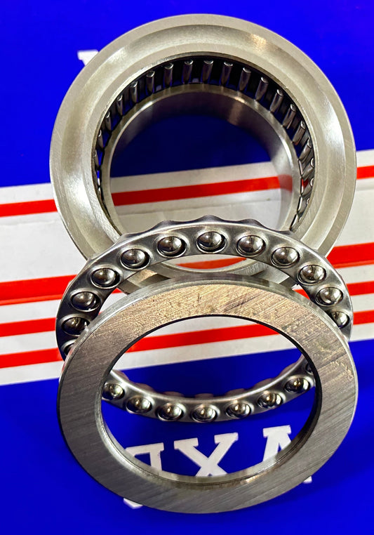 NAXI 5035 Combined Needle Roller - Thrust Ball Bearing Bore:50mm x width:35mm - fast shipping 🇺🇸