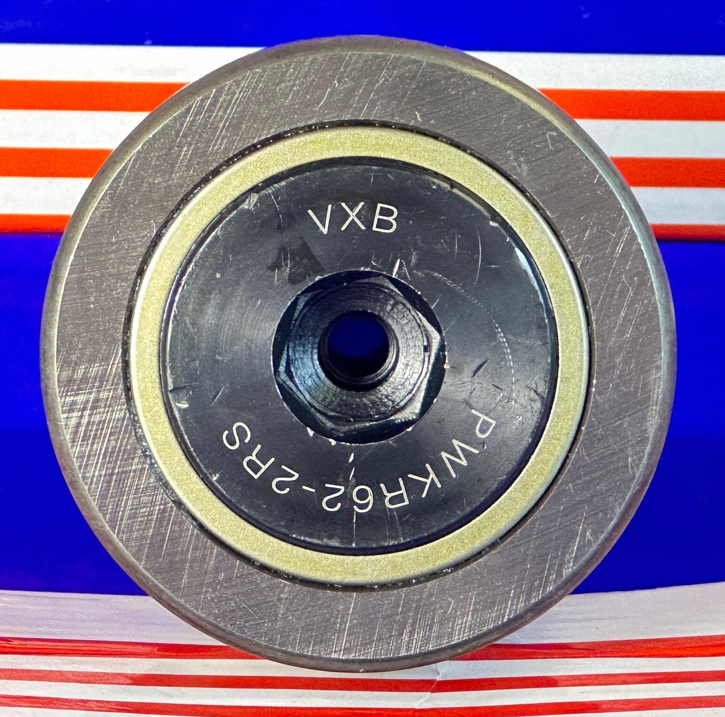 PWKRE62-2RS 62mm Cam Follower Stud Type Track Roller Bearing - fast shipping 🇺🇸