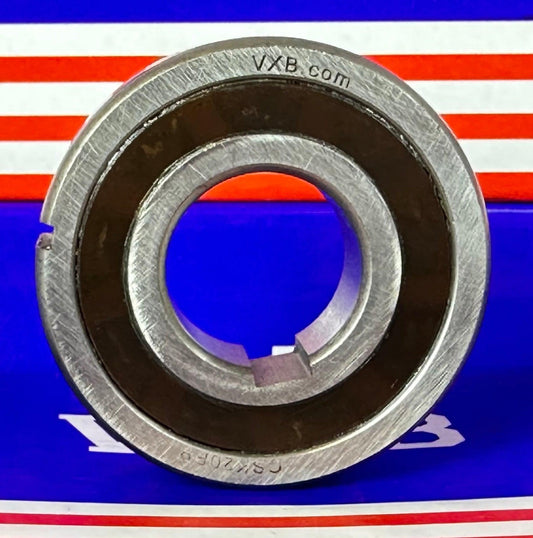 CSK20PP One-Way Bearing - Keyway Sprag Freewheel Backstop Clutch - fast shipping 🇺🇸