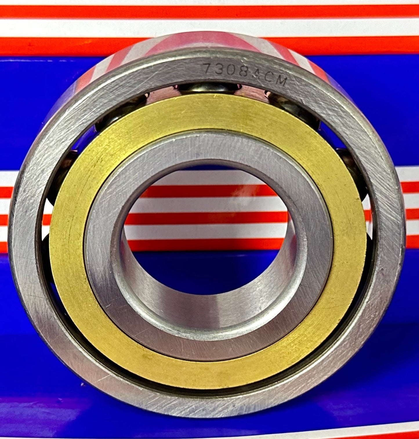 7308ACM Angular Contact bearing Bronze Cage 40x90x23mm - fast shipping 🇺🇸