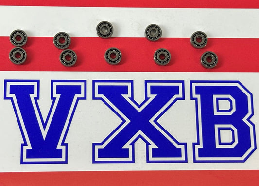 10-Pack 2x6x2.5 Stainless Steel Open Bearing - fast shipping 🇺🇸