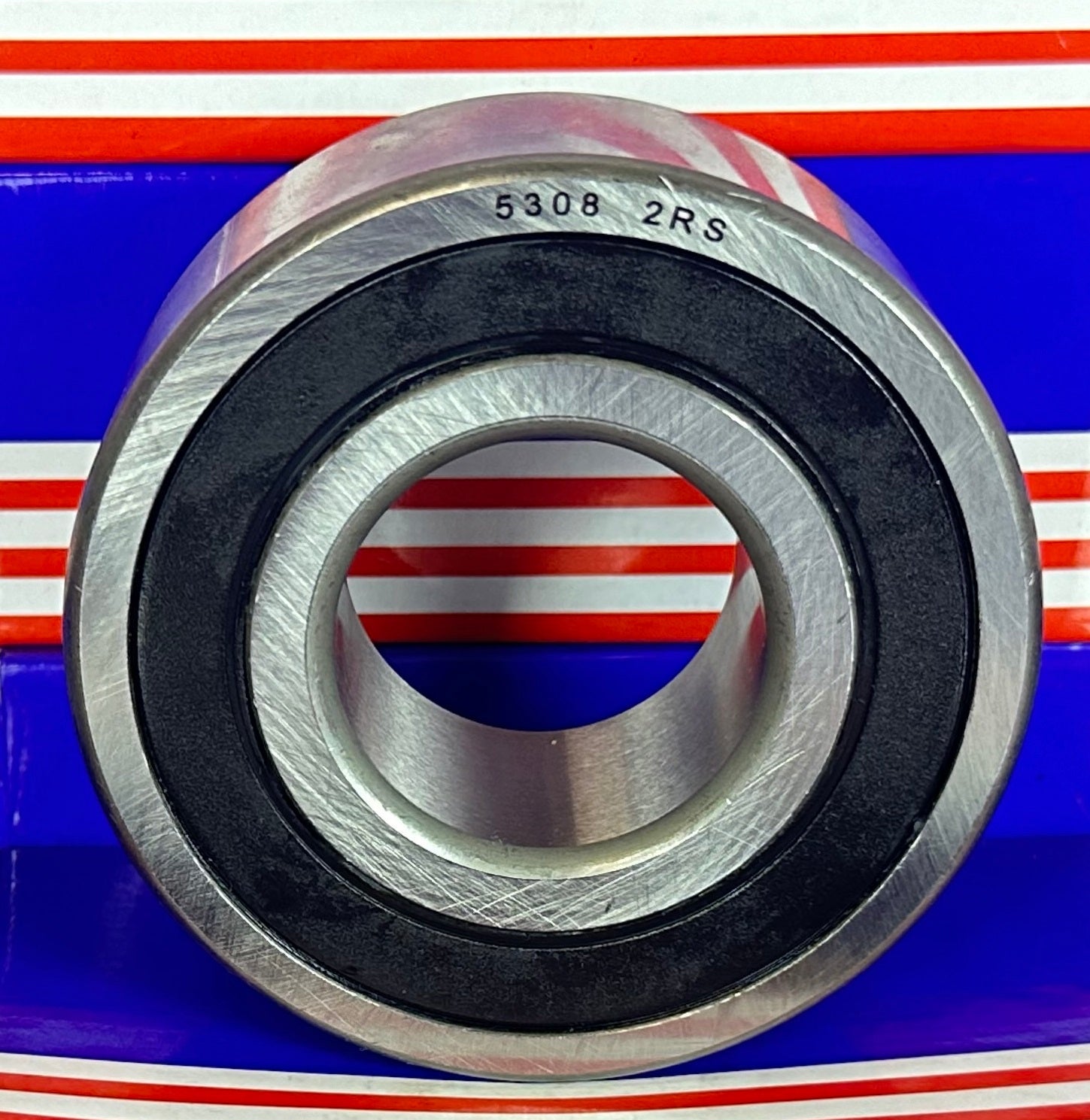 5308-2RS Double Row Angular Contact Sealed Bearing - fast shipping 🇺🇸