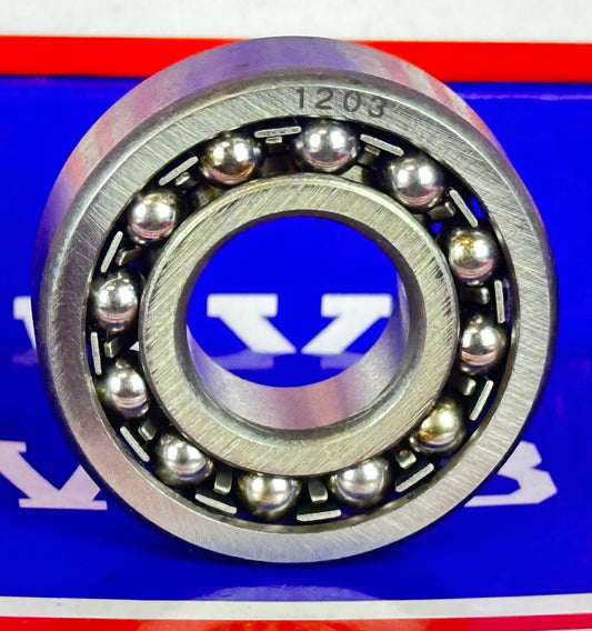 1203 Self Aligning Ball Bearing 17x40x12mm - fast shipping 🇺🇸
