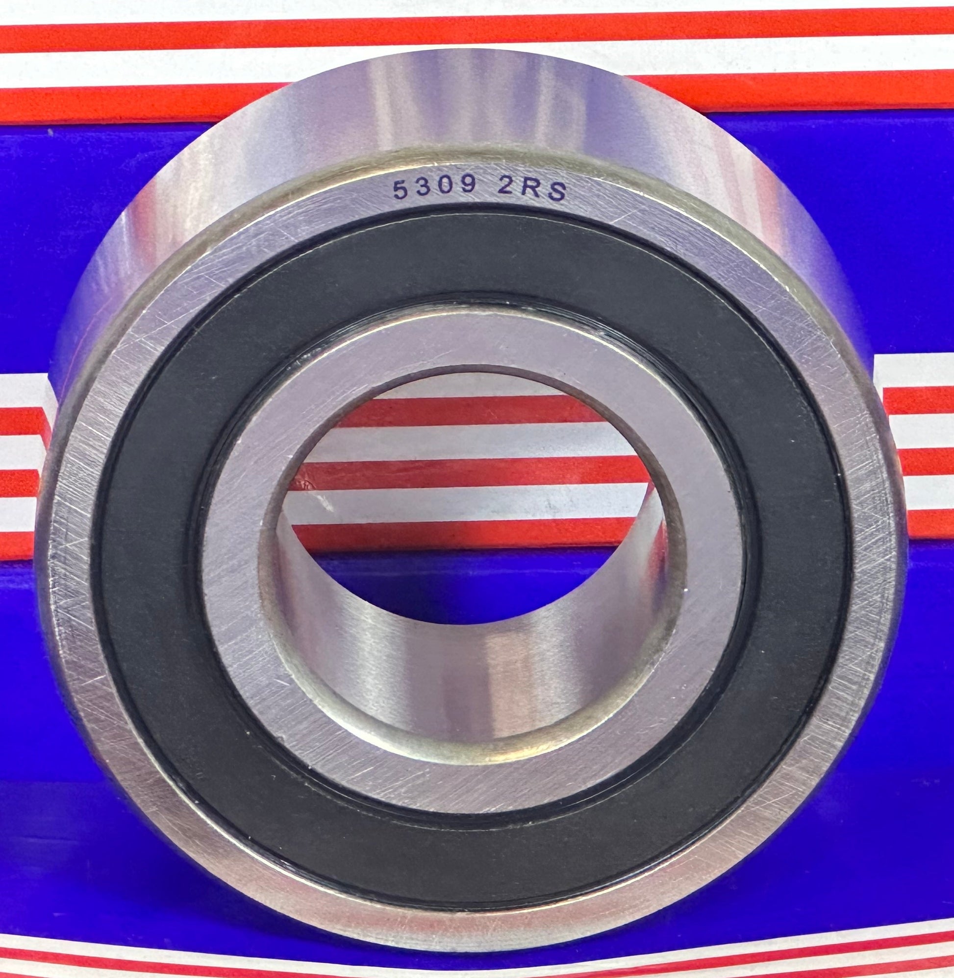 5309-2RS Double Row Angular Contact Sealed Bearing 45X100X39.6 - fast shipping 🇺🇸