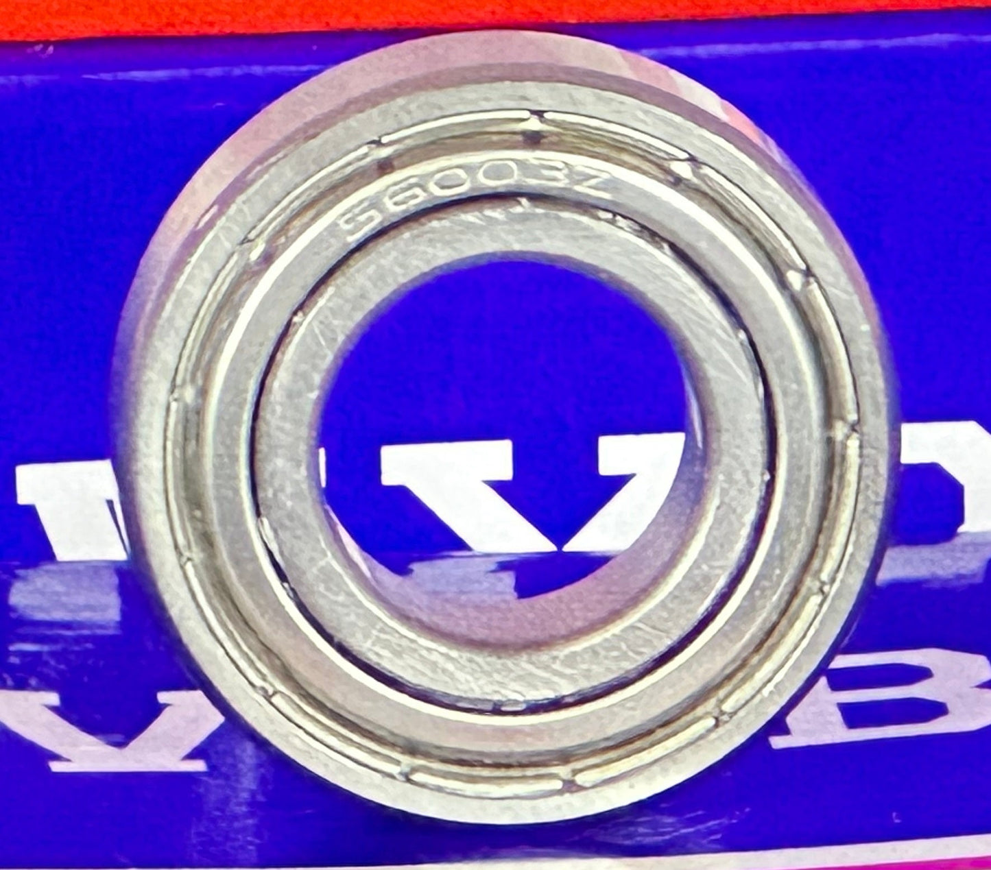 S6003ZZ Stainless Steel Ball Bearing - fast shipping 🇺🇸