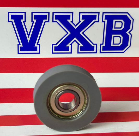 10x38x10mm PU Covered Ball Bearing - Sealed - Miniature - fast shipping 🇺🇸