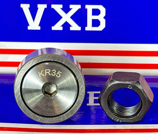 KR35 35mm Cam Follower Needle Roller Bearing - fast shipping 🇺🇸
