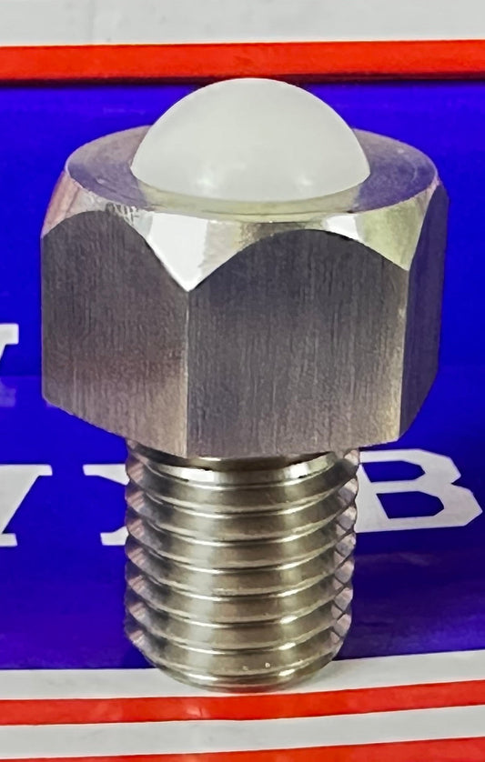 M16 Stainless Steel Hex Head Ball Transfer Unit 20mm Deep - fast shipping 🇺🇸