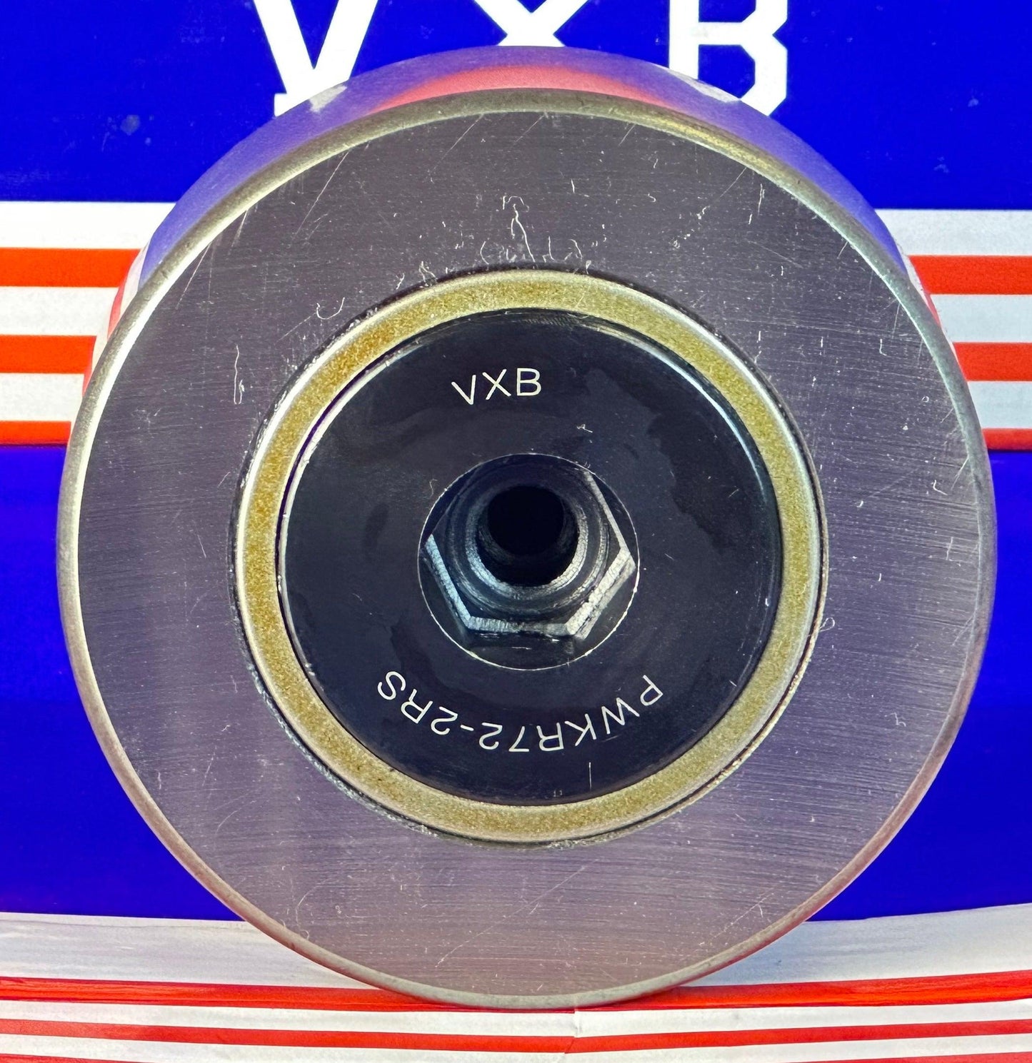 PWKRE72-2RS 72mm Cam Follower Stud Type Track Roller Bearing - fast shipping 🇺🇸