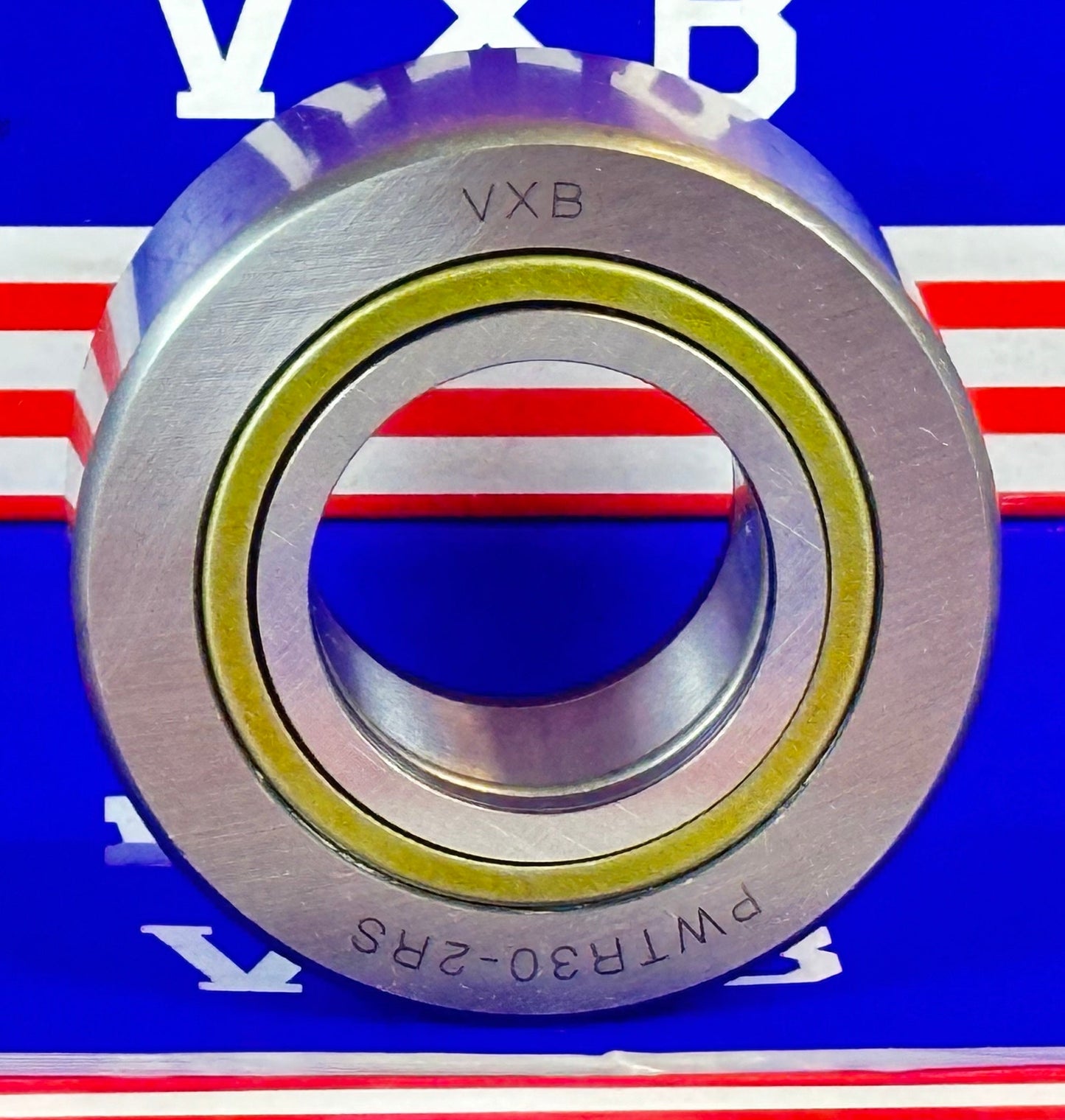 PWTR30-2RS-XL Track Rollers Bearing Cam Follower - Cylindrical Roller Set - 2 Rubber Seal 30x62x29mm - fast shipping 🇺🇸