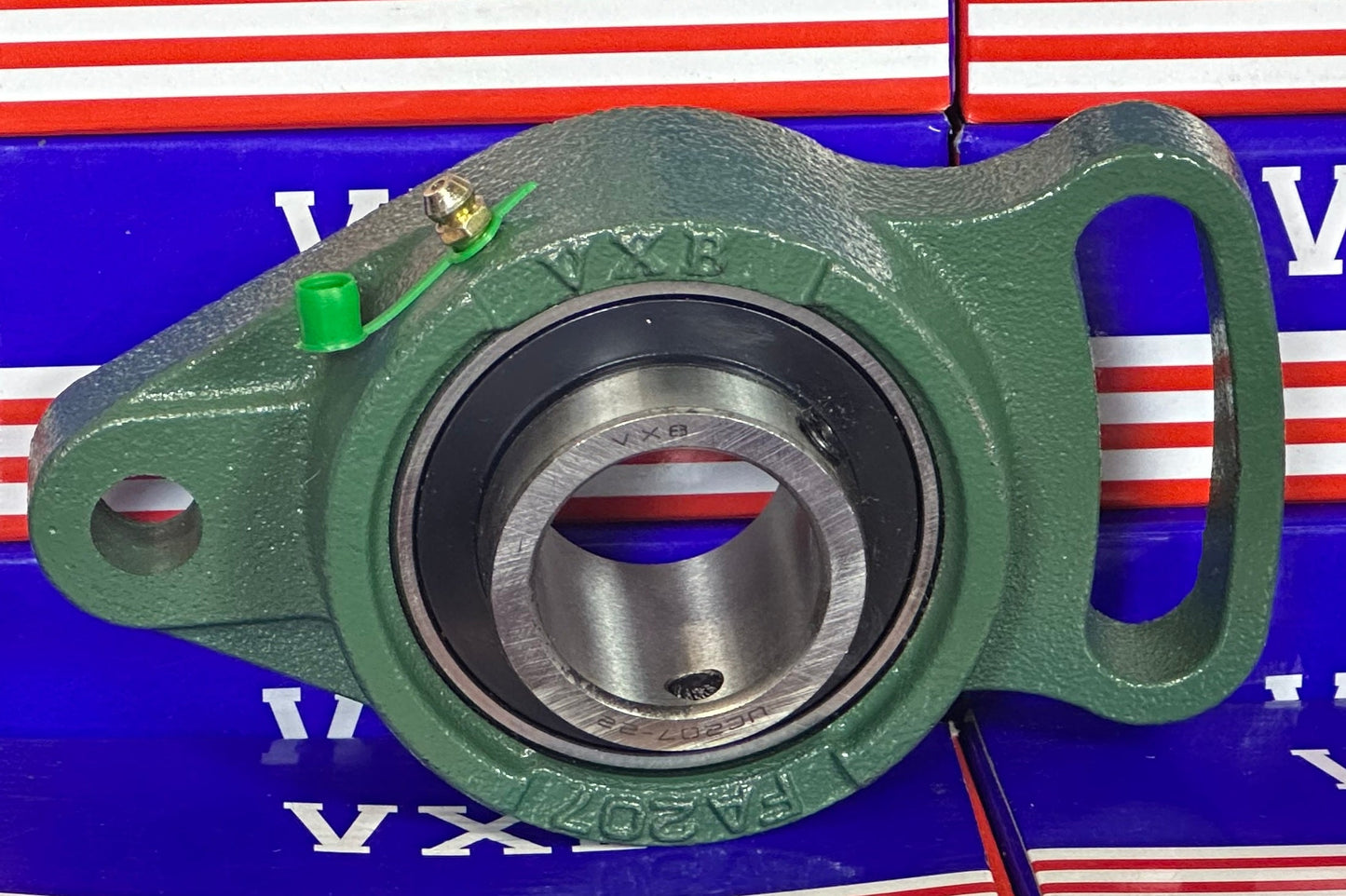 UCFA207-22 Adjustable Flange Cartridge Bearing 1-3/8" Mounted - fast shipping 🇺🇸