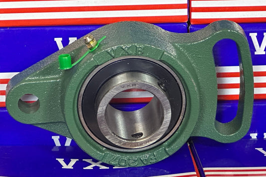 UCFA207-22 Adjustable Flange Cartridge Bearing 1-3/8" Mounted - fast shipping 🇺🇸