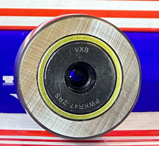 PWKRE47-2RS 47mm Cam Follower Stud Type Track Roller Bearing - fast shipping 🇺🇸