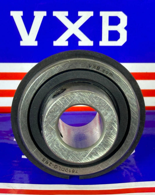 7610DLG-2RS Ball Bearing - Snap Ring - Extended inner Ring 5/8" x 1-3/4" x 5/8" - fast shipping 🇺🇸