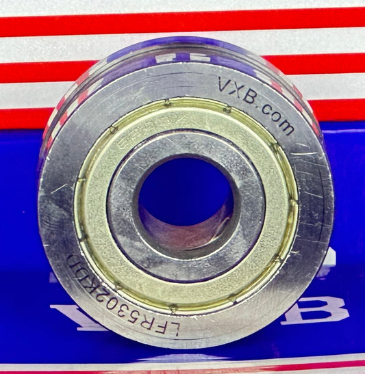 LFR5302KDD 15x47x19 U-Groove Track Roller Bearing Track Bearing - fast shipping 🇺🇸