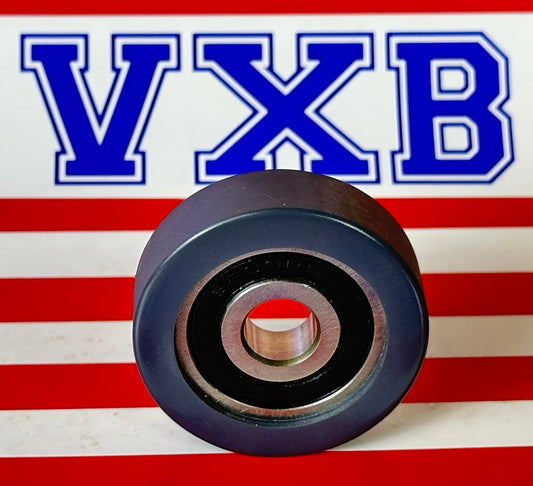 PU10X40X12-2RS PU Covered Bearing 10x40x12mm - Sealed - Miniature - fast shipping 🇺🇸
