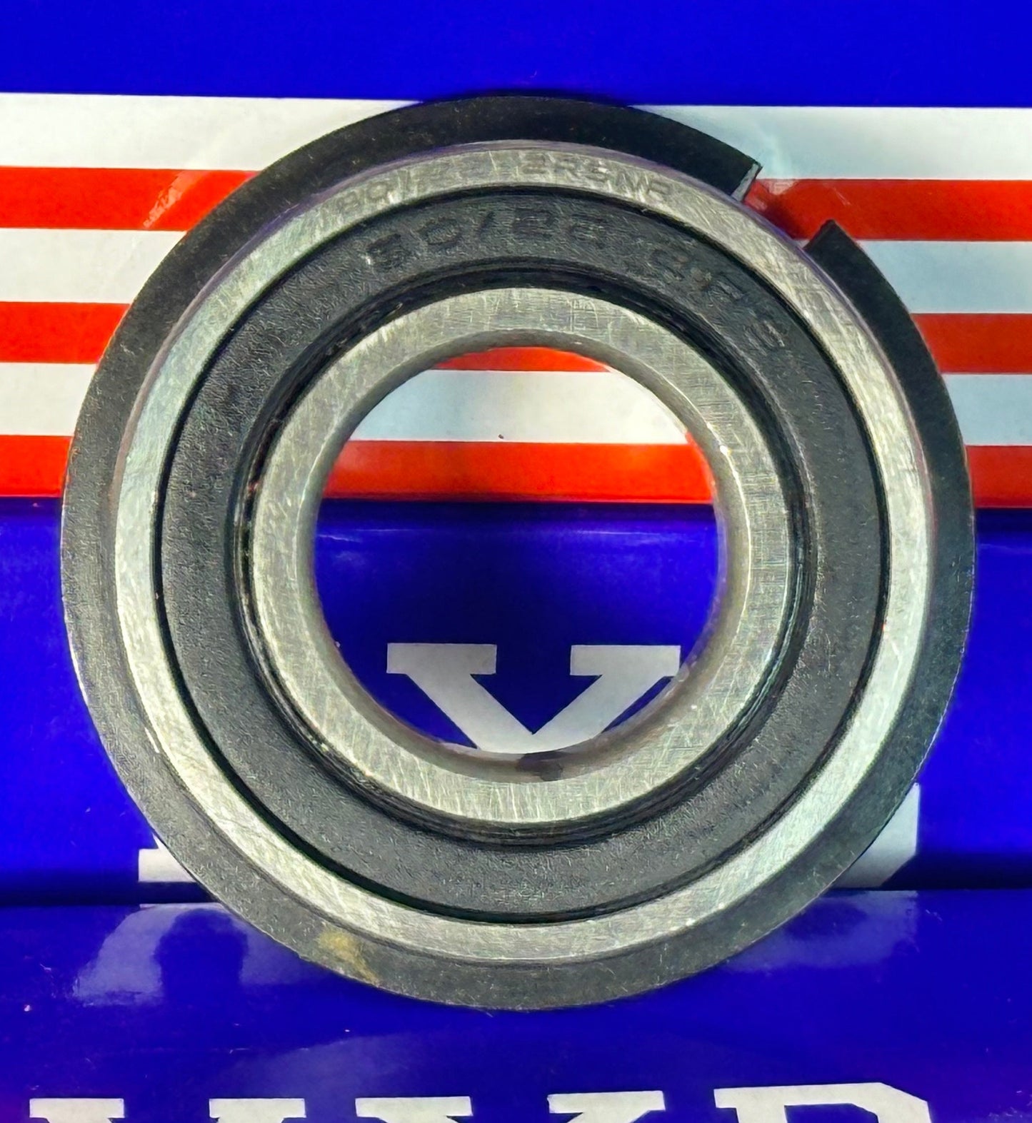 60/22-2RSNR Sealed Snap Ring Bearing 22x44x12mm - fast shipping 🇺🇸