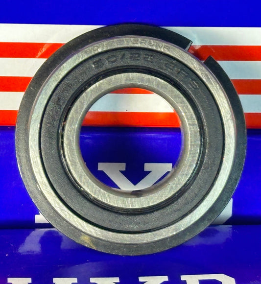 60/22-2RSNR Sealed Snap Ring Bearing 22x44x12mm - fast shipping 🇺🇸