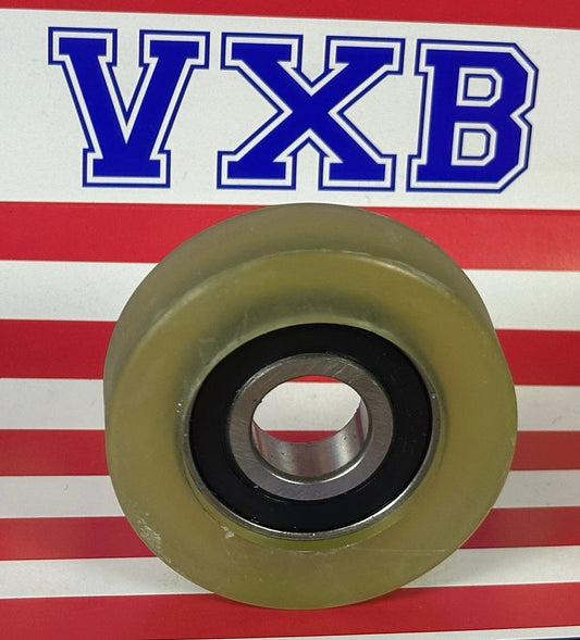 PU17X60X18-2RS PU Covered Bearing 17x60x18mm - Sealed - Miniature - fast shipping 🇺🇸