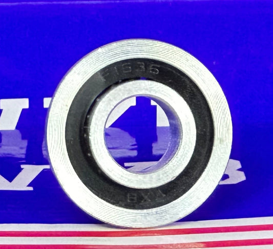 F1636 Flanged Bearing - Full Complement - 1/2" x 1-1/8" x 1/2" - fast shipping 🇺🇸