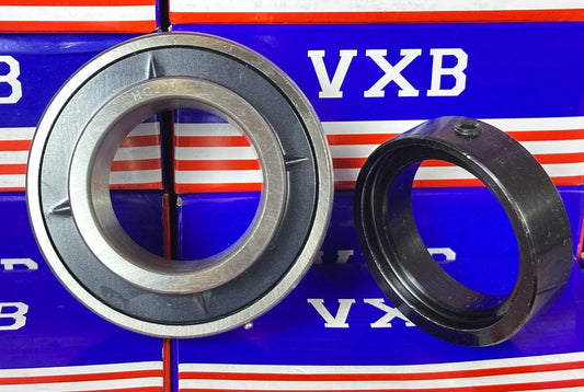 HC209 45mm Bearing Insert Eccentric Collar 45mm Mounted - fast shipping 🇺🇸
