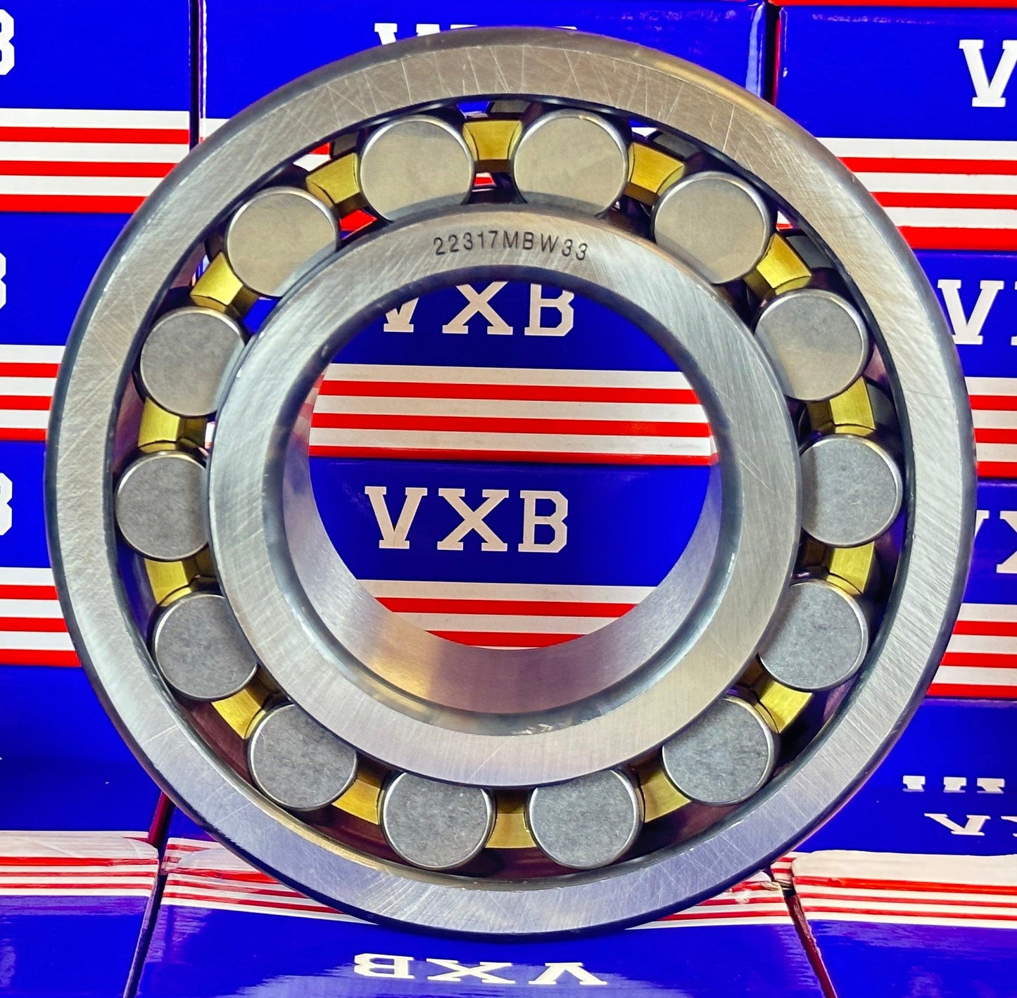 22317MBW33 Spherical Roller Bearing 85x180x60mm - fast shipping 🇺🇸