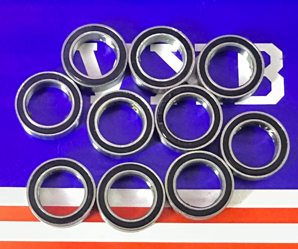 10-Pack Premium 6700-2RS Ball Bearings 10x15x4mm - Sealed - fast shipping 🇺🇸