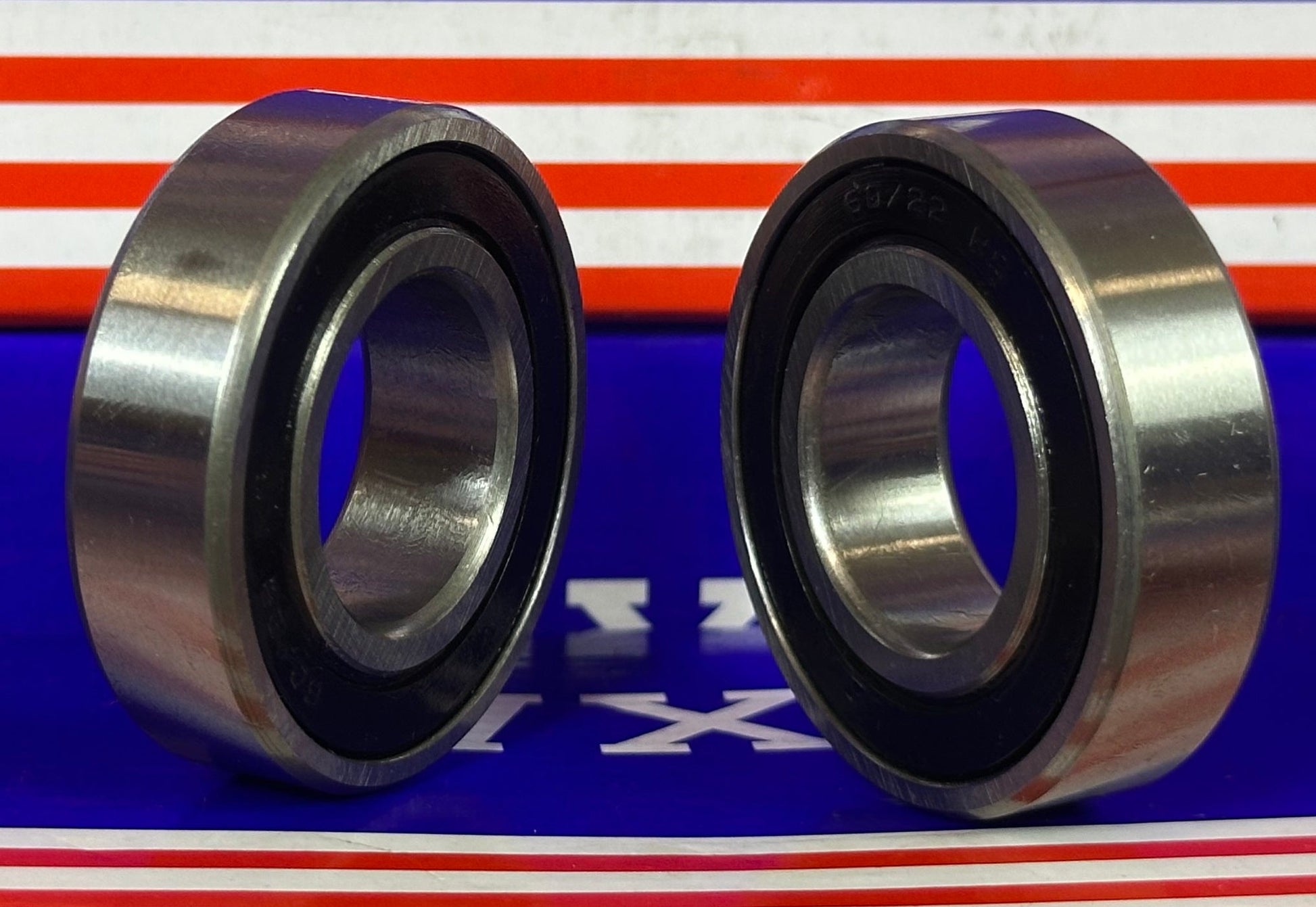 2-Pack Bearings 62/22-2RS 22x50x14 Sealed - fast shipping 🇺🇸