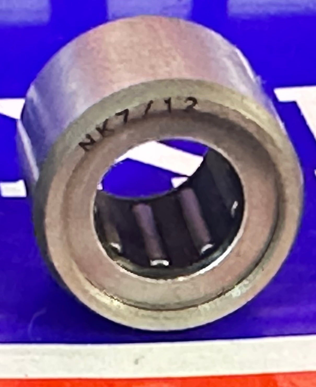 NK7/12 Needle roller bearing 7X14X12 - Machined Type - fast shipping 🇺🇸