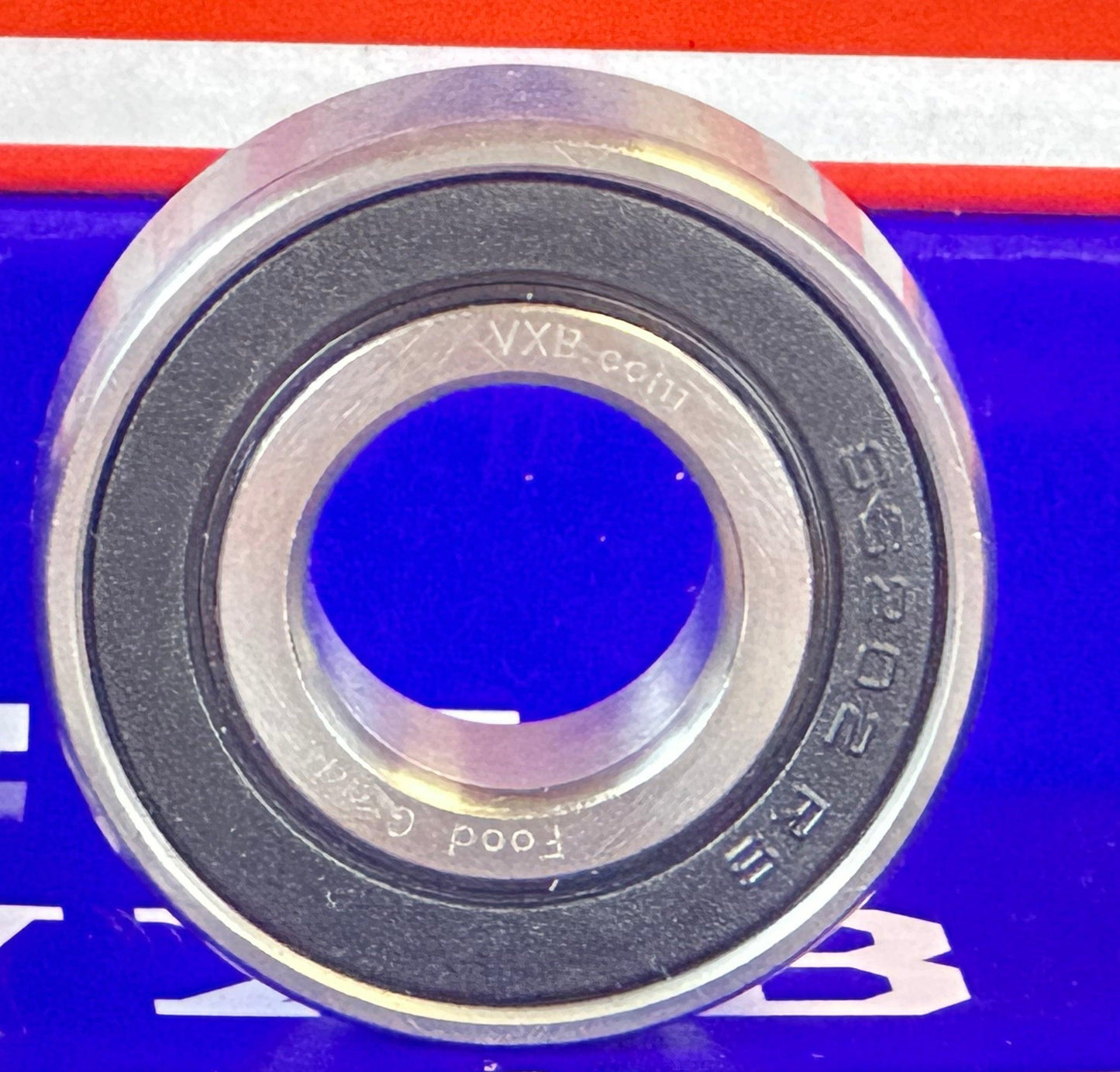 S6202-2RS Food Grade Stainless Steel Ball Bearing - fast shipping 🇺🇸