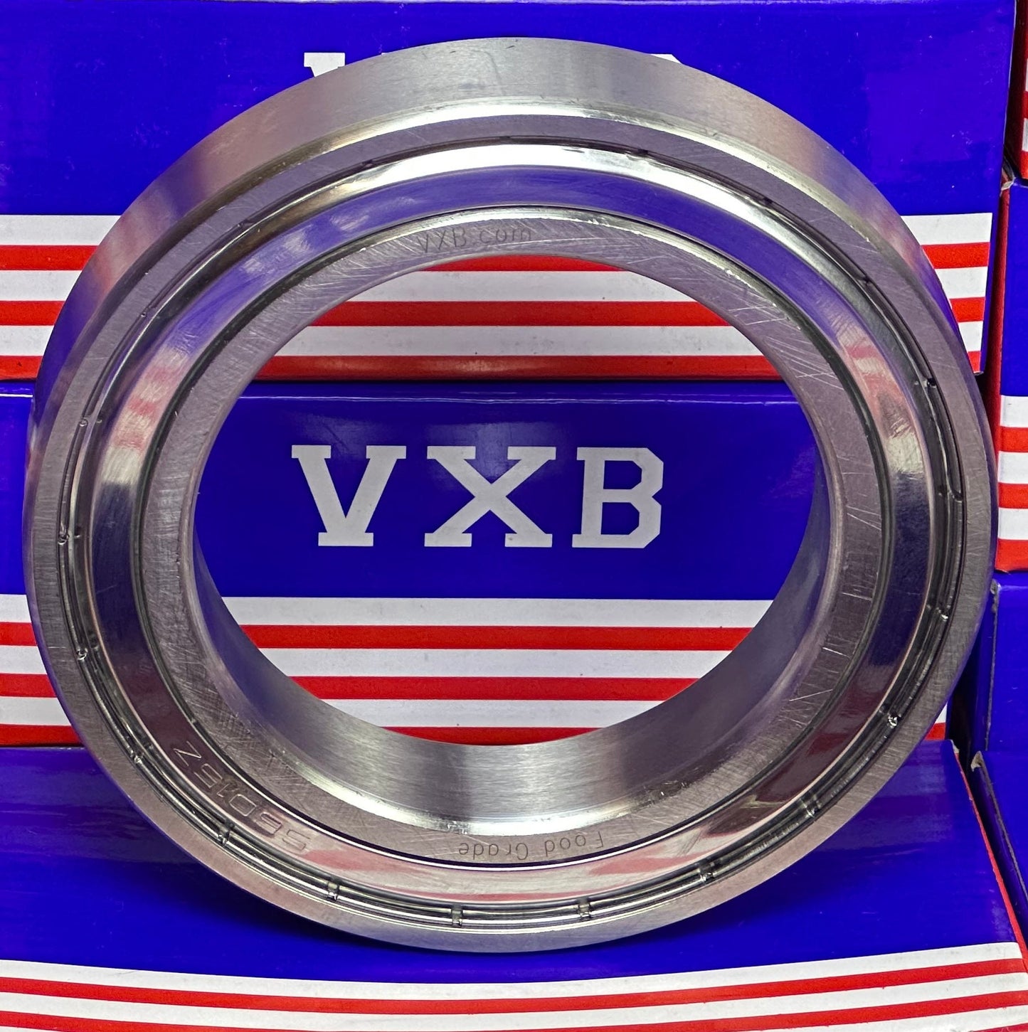 S6015ZZ Food Grade Stainless Steel Ball Bearing - fast shipping 🇺🇸