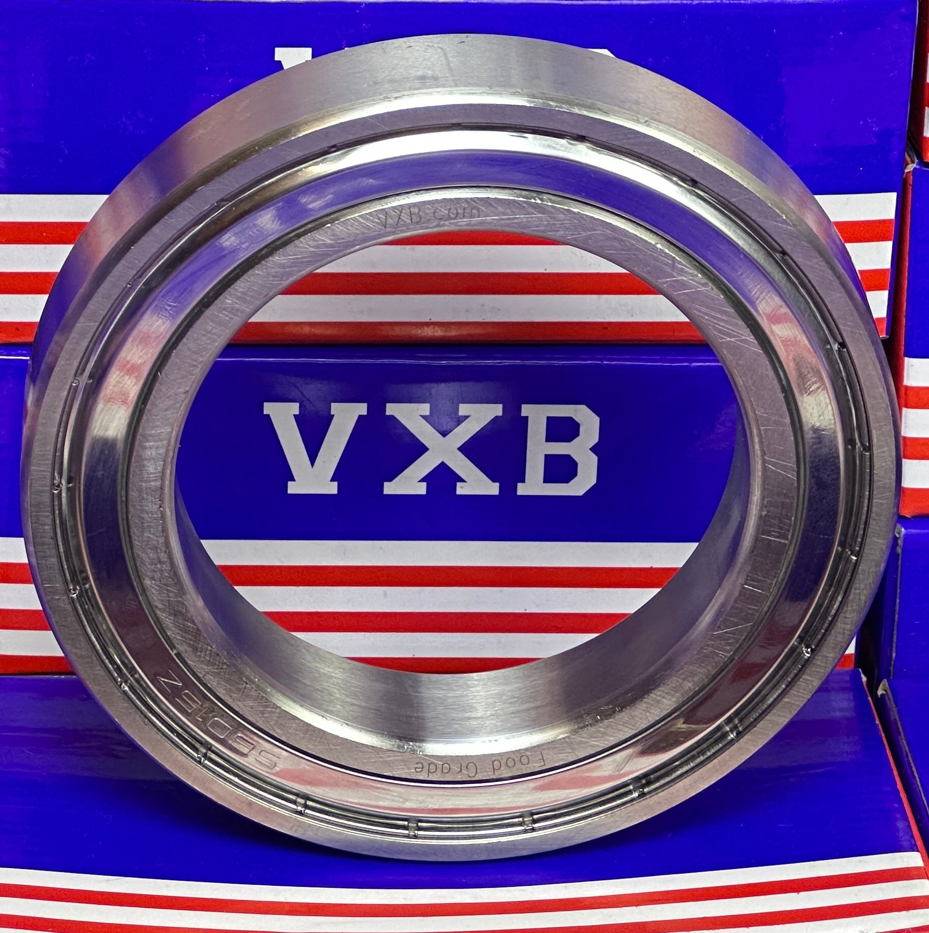 S6015ZZ Food Grade Stainless Steel Ball Bearing - fast shipping 🇺🇸