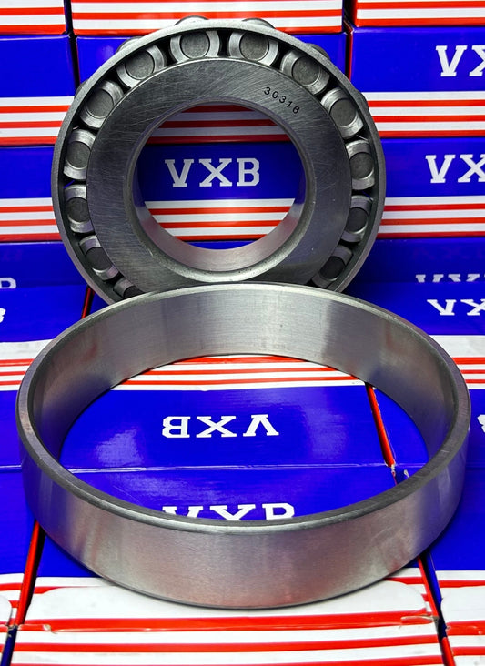 30316 Tapered Roller Wheel Bearing 80x170x39 - fast shipping 🇺🇸