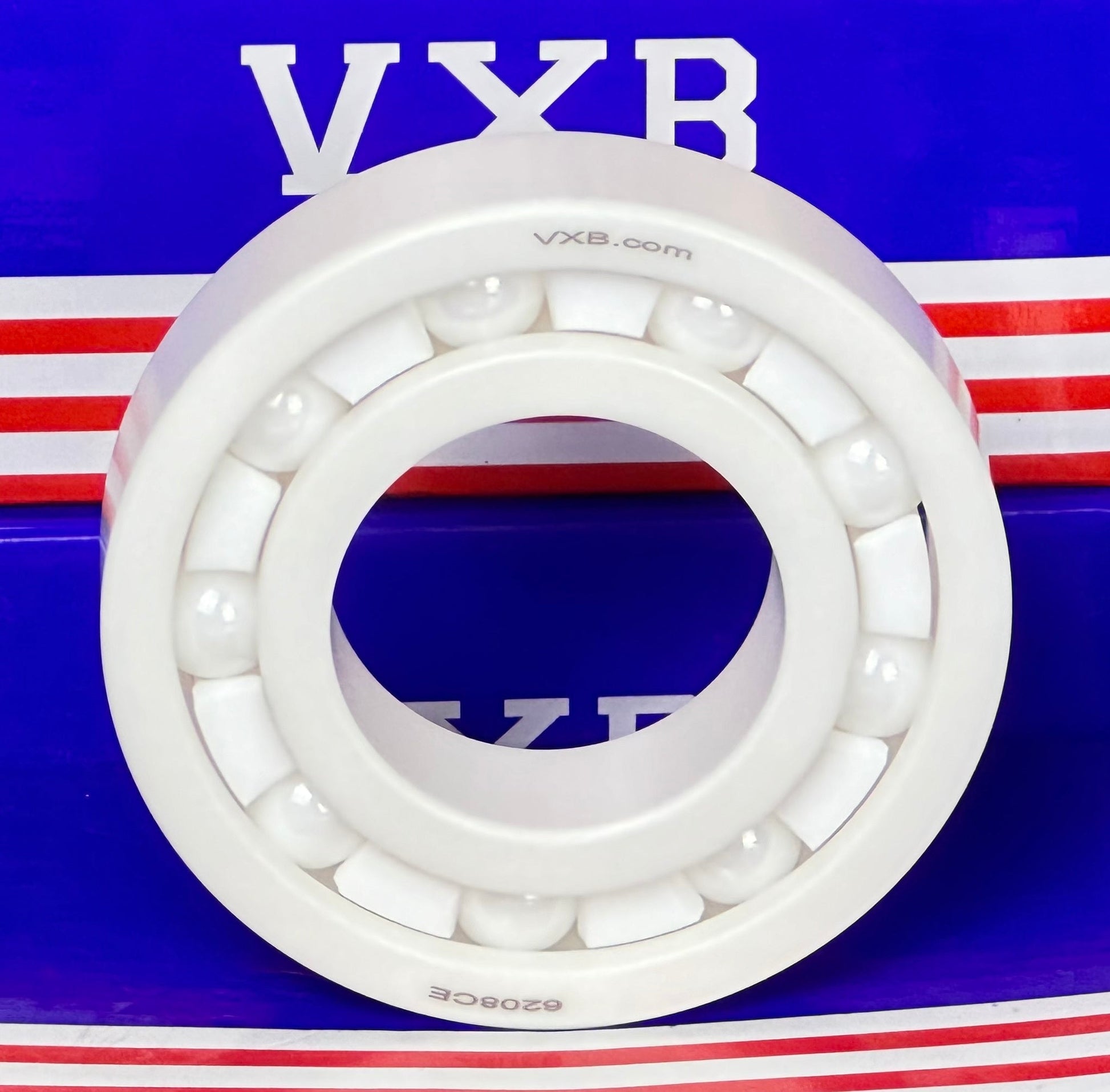 4-Pack Full Ceramic 6208 ZrO2 Ball Bearings 40x80x18mm - fast shipping 🇺🇸