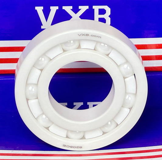 4-Pack Full Ceramic 6208 ZrO2 Ball Bearings 40x80x18mm - fast shipping 🇺🇸