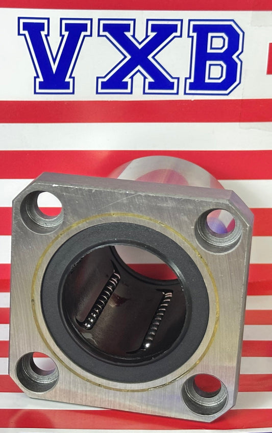 40mm Square Flanged Bushing Linear Motion - fast shipping 🇺🇸