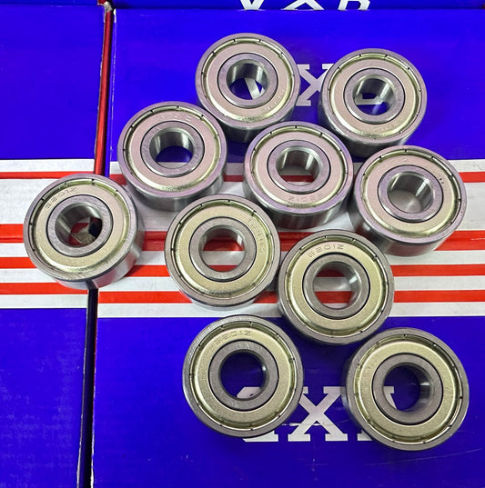 10-Pack 6201ZZ Premium Bearing - Shielded - fast shipping 🇺🇸