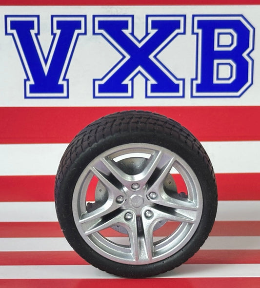 48mm Rubber Wheel Tire for Toy Cars 42Q - fast shipping 🇺🇸