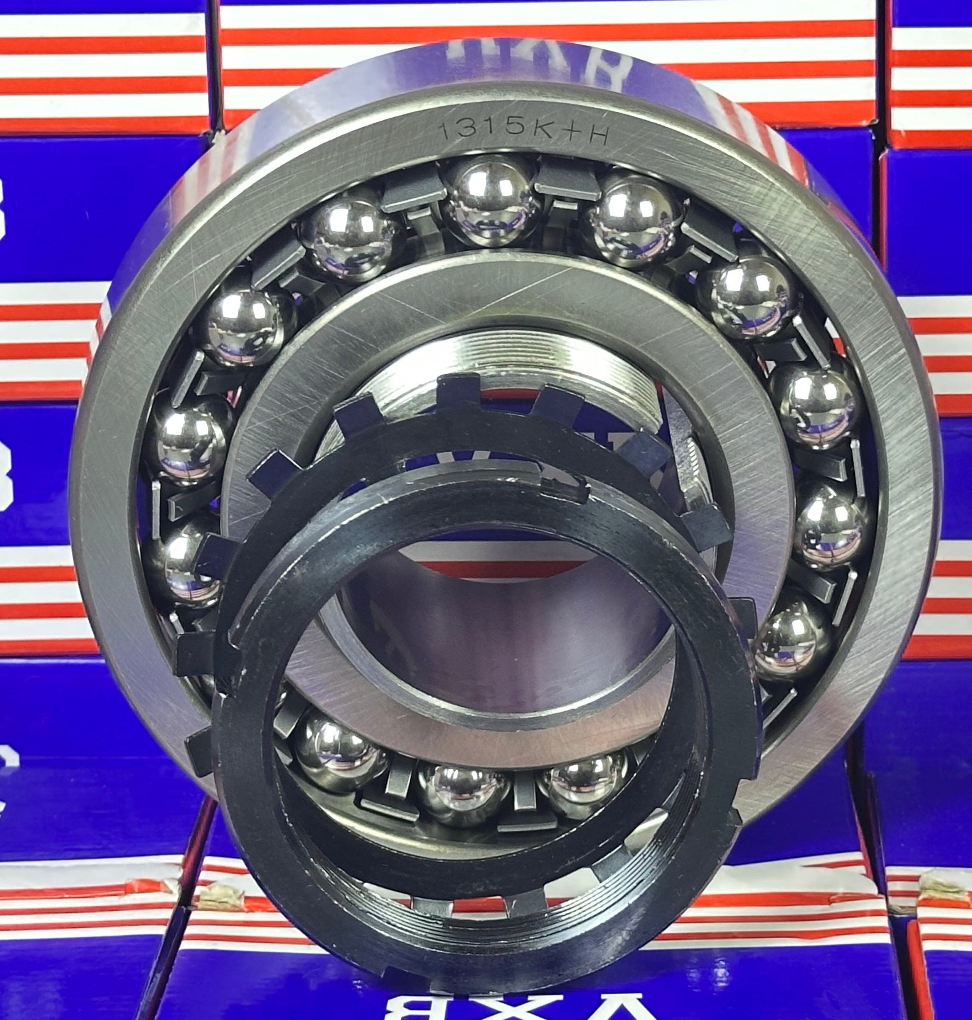 1315K+H Tapered Self Aligning Ball Bearing - Adapter Sleeve 65x160x37mm - fast shipping 🇺🇸